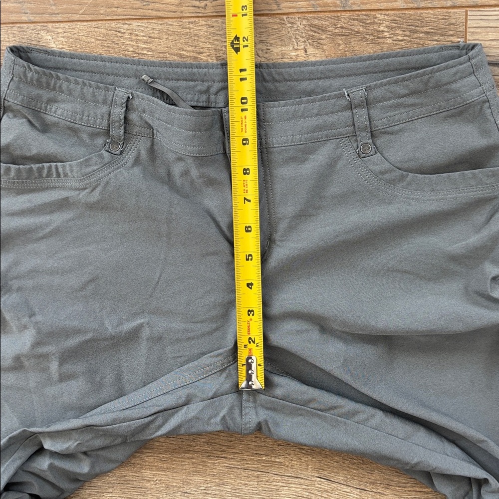 Kuhl Trekr Pants Womens 14 regular Gray Outdoor Style 6235 Nylon Blend Hiking - Picture 6 of 10